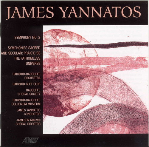 Yannatos/ Shelton/ Westbrook-Geha/ Risinger - Yannatos, James : Symphonies 2 & 7