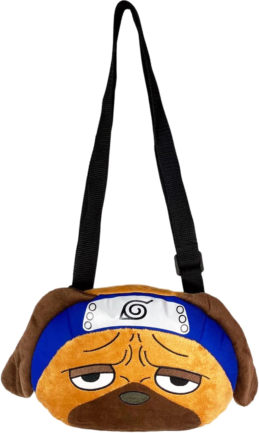 Naruto Shippuden - Pakkun Head Plush Bag