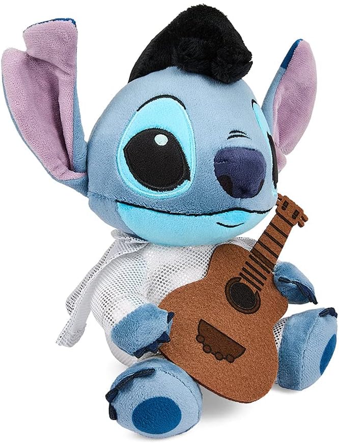 Kidrobot Disney Lilo & Stitch Elvis Stitch 8 Inch Phunny Plush