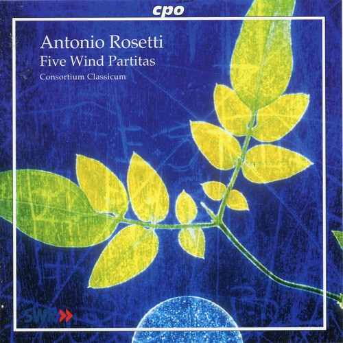 Consortium Classicum - Five Wind Partitas