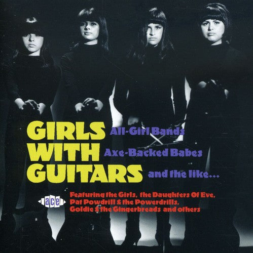 Girls with Guitars/ Various - Girls With Guitars