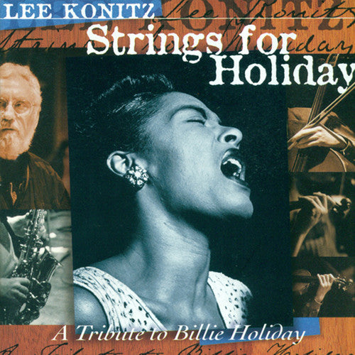 Lee Konitz - Strings for Holiday