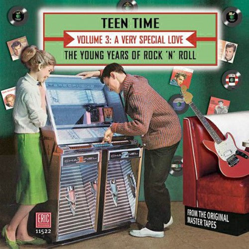 Various - Teen Time: Young Years Of Rock & Roll, Vol. 3- A Very Special Love