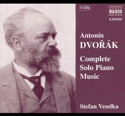 Dvorak/ Veselka - Complete Solo Piano Music