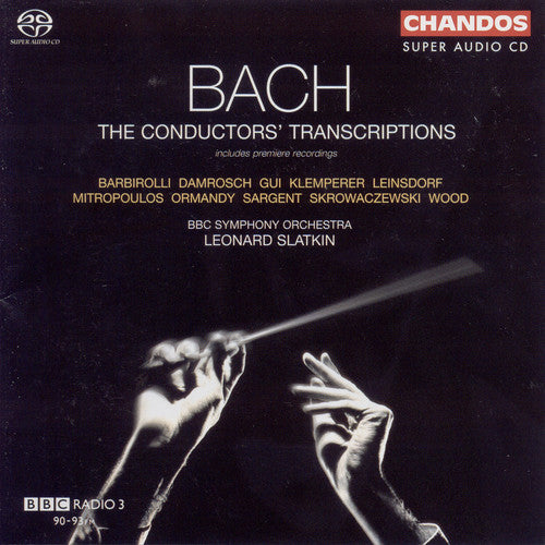 Bach Conductor's Transcriptions