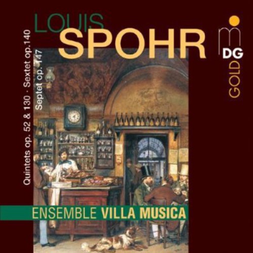 Spohr/ Ensemble Villa Musica - Chamber Music