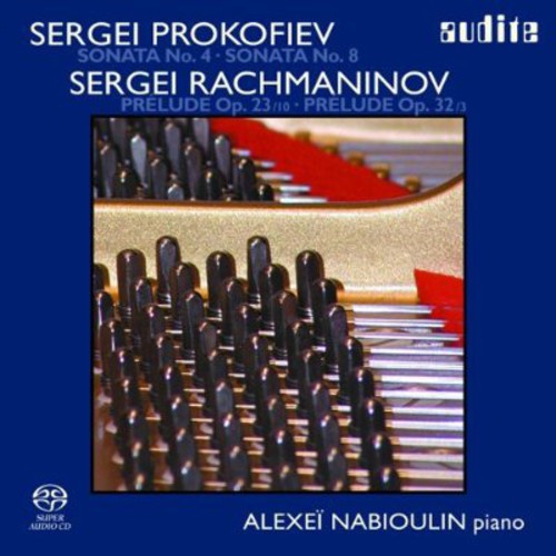 Prokofiev/ Rachmaninoff/ Nabioulin - Alexei Nabioulin Plays