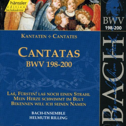 Bach/ Gachinger Kantorei/ Rilling - Sacred Cantatas BWV 198-200