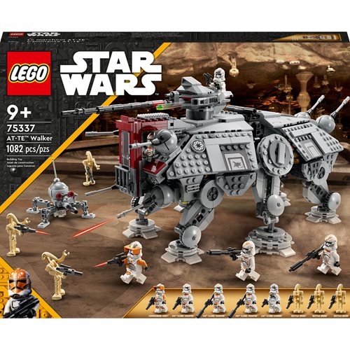 LEGO 75337 Star Wars AT-TE Walker