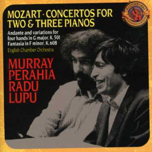 Mozart/ Perahia/ Lupu - Piano Concertos for Two & Three Pianos