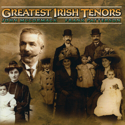 Frank Patterson - Greatest Irish Tenors Past and Present