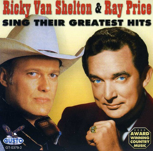 Ricky Shelton - Sing Their Greatest Hits