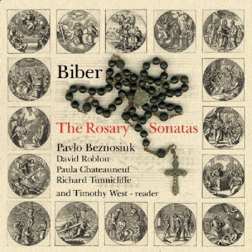 Biber/ Beznosiuk/ Chateauneuf/ Roblou - Rosary Sonatas