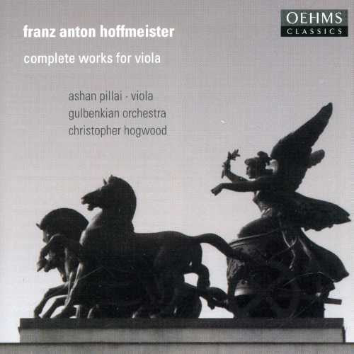 Hoffmeister/ Pillai/ Hogwood/ Gulbenkian Orch - Complete Works for Viola