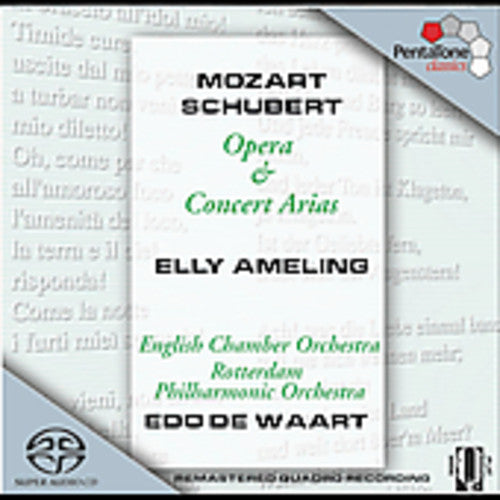 Mozart/ Schubert/ Ameling/ Baldwin/ English Co - Opera & Concert Arias