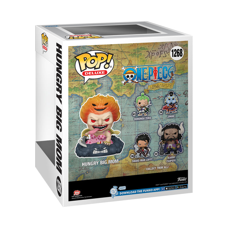 Funko Pop! Deluxe: One Piece - Hungry Big Mom