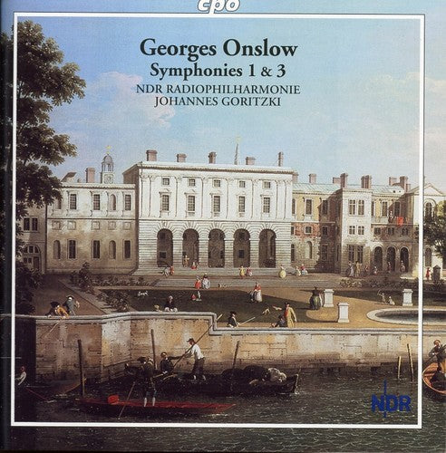 Onslow/ Goritzki/ Ndr Radiophilharmonie - Symphonies 1 & 3