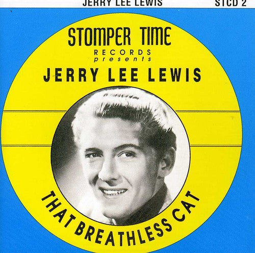 Jerry Lewis Lee - That Breathless Cat