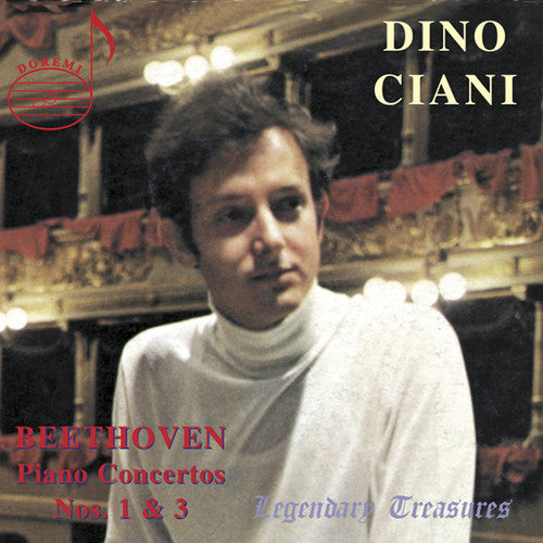 Beethoven/ Ciani/ Bartoletti/ Gui/ Rai So - Dinu Ciani Plays