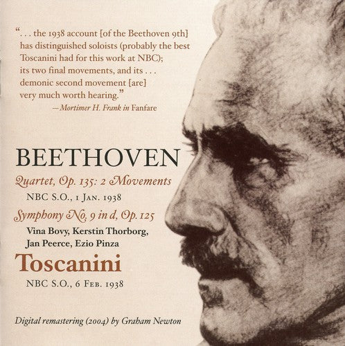 Toscanini Conducts Symphony 9