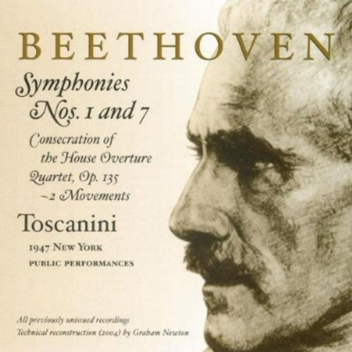 Beethoven/ Toscanini/ NBC So - Toscanini's Beethoven: More Unreleased Recordings