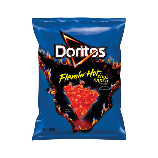 Doritos Flamin' Hot Cool Ranch Tortilla Chips