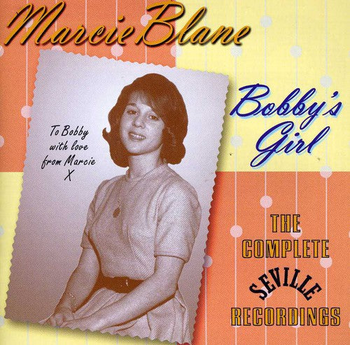 Marcie Blane - Bobby's