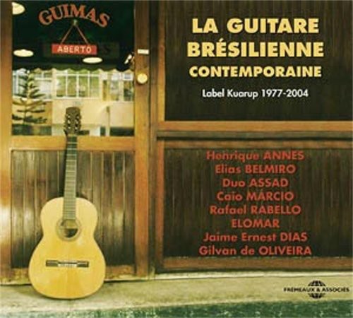 Brazilian Guitar of Our Times 1977-2004/ Various - Brazilian Guitar Of Our Times 1977-2004