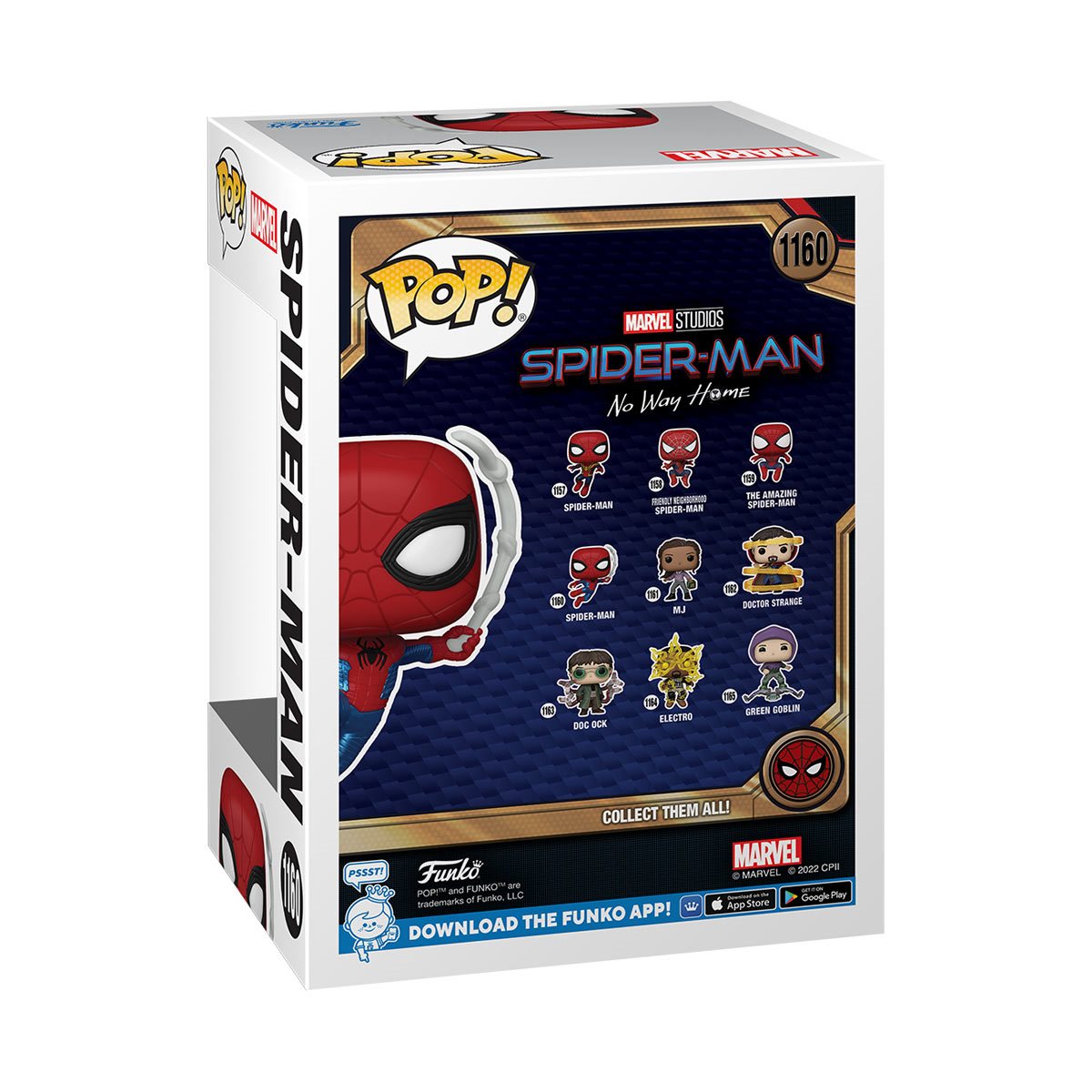 Funko Pop! Spider-Man: No Way Home - Spider-Man Finale Suit