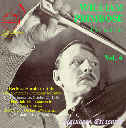 William Primrose - Primrose, William : William Primrose Collection