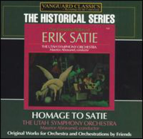 Satie/ Abravanel/ Utah So - Homage to Satie: Orchestra Works