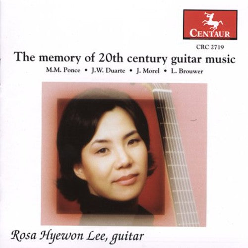 Rosa Lee - Memory of 20th Century Guitar Music