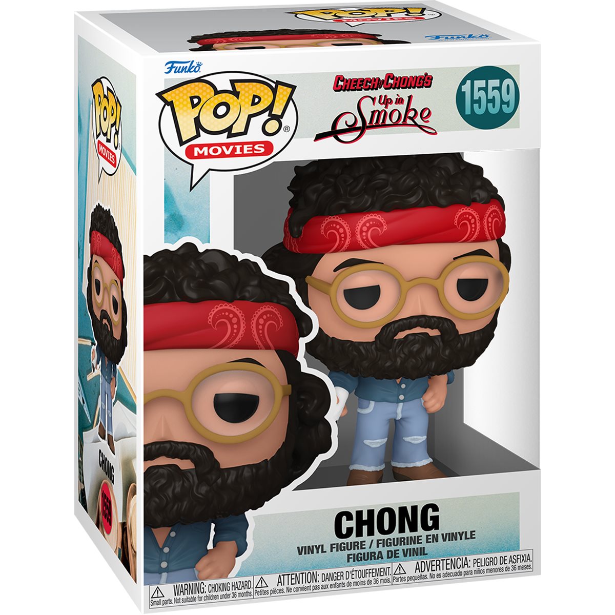 Funko Pop! Cheech & Chong: Up in Smoke - Chong