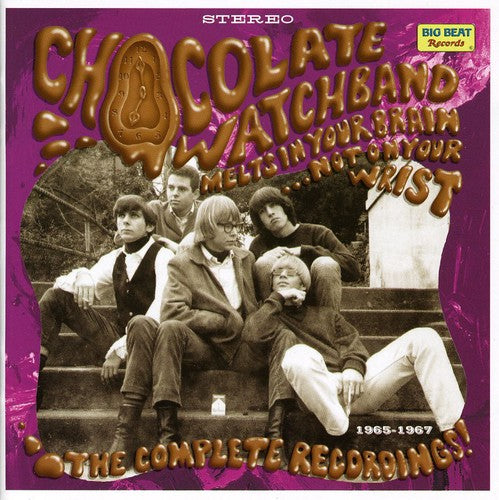 Chocolate Watchband - Melts in Your Brain Not on Your Wrist