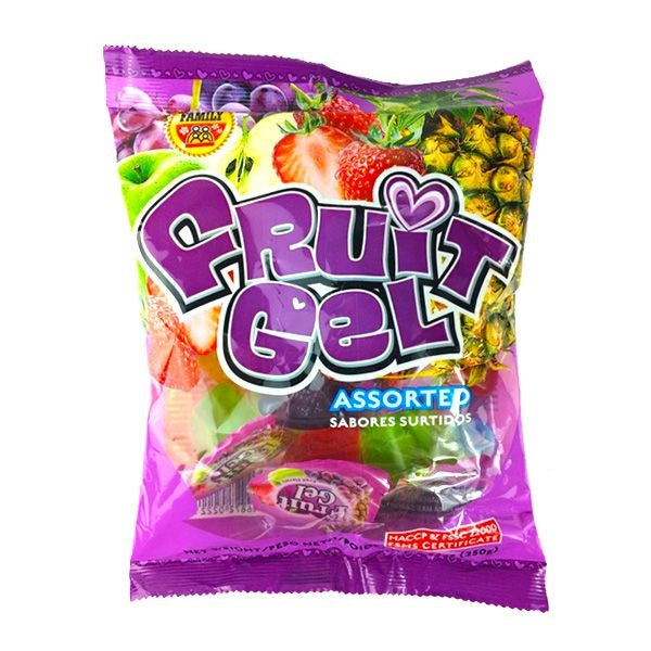 Family Fruit Gels - Assorted