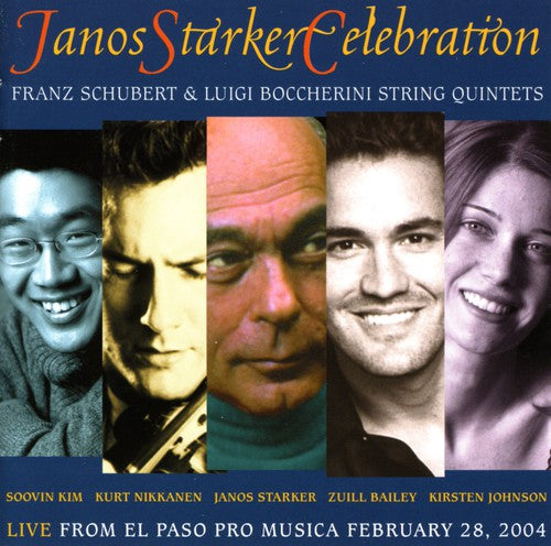 Schubert & Boccherini String Quintets/ Starker - Janos Starker Celebration