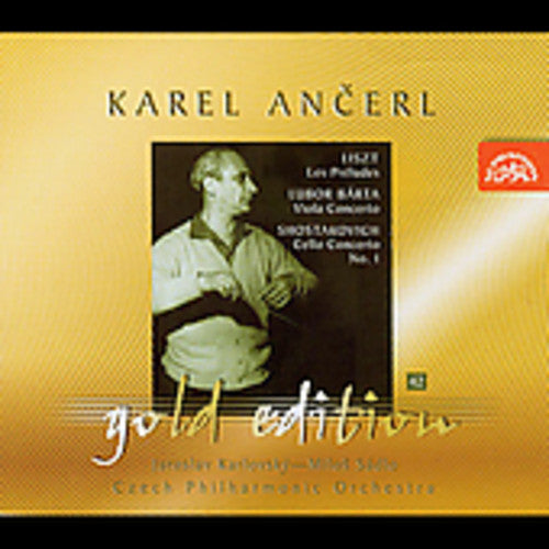 Liszt/ Barta/ Shostakovich/ Ancerl/ Karlovsky - Ancerl Gold Edition 42