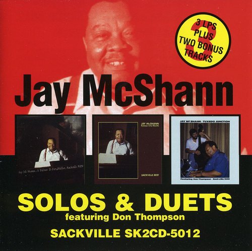 Jay McShann - Solos and Duets