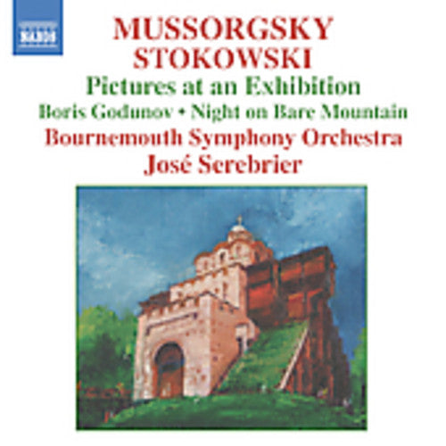 Mussorgsky/ Stokowski/ Serebrier/ Bournemouth - Pictures at An Exhibition