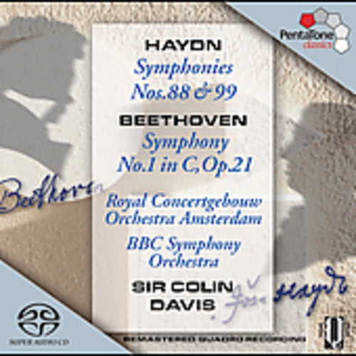 Haydn/ Beethoven/ Davis/ BBC So/ Cgb - Symphonies