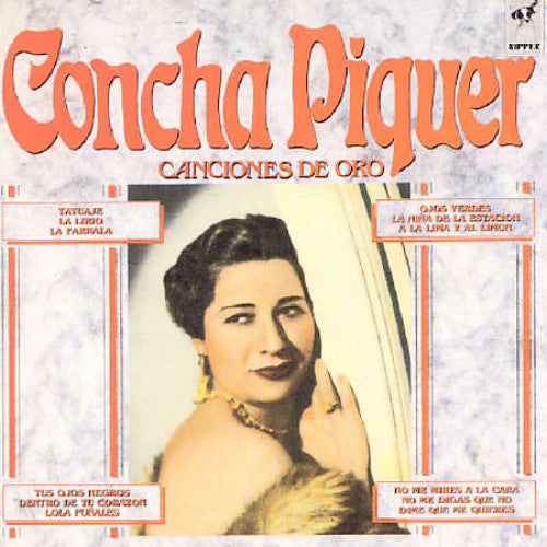 Conchita Piquer - Canciones de Oro