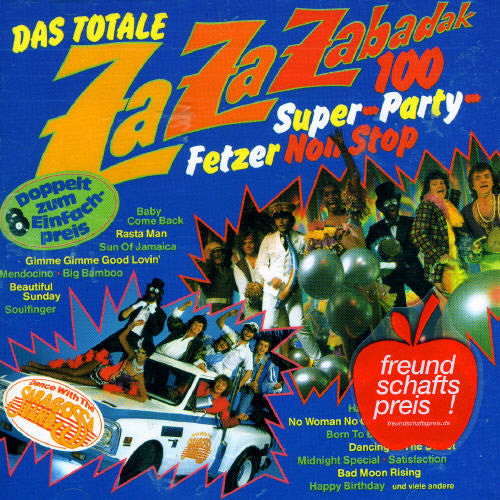 Saragossa Band - Das Totale Zazazabadak