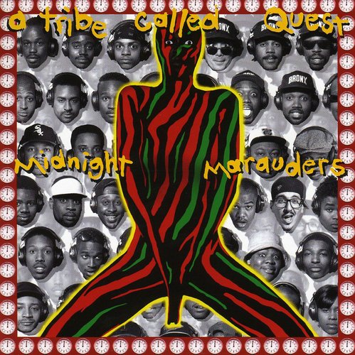 Tribe Called Quest - Midnight Marauders