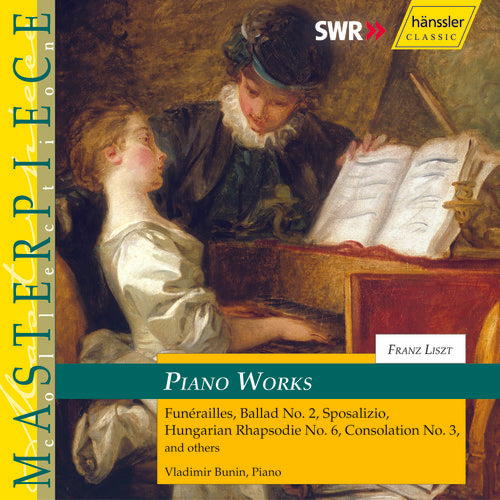 Liszt/ Bunin - Piano Works