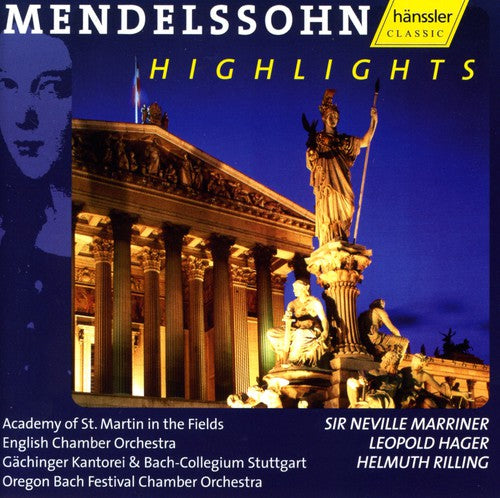 Mendelssohn/ Hager/ Rilling/ Bach-Collegium - Highlights