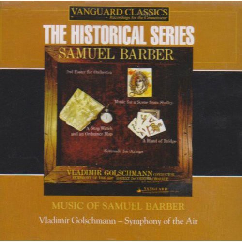 Vladimir Golschmann / Symphony of the Air - Music of Samuel Barber