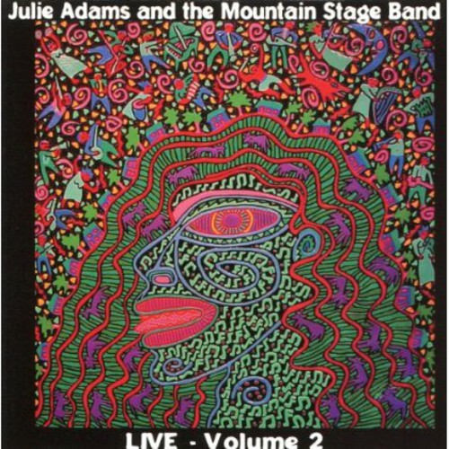 Julie Adams & Mountain Stage Band - Live