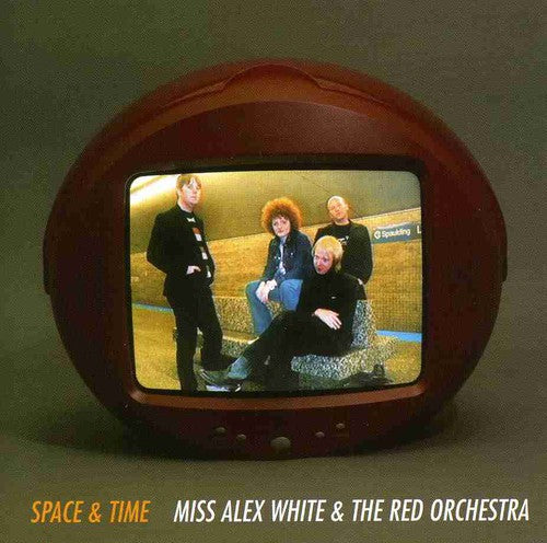 Alex White Miss & Red Orchestra - Space and Time