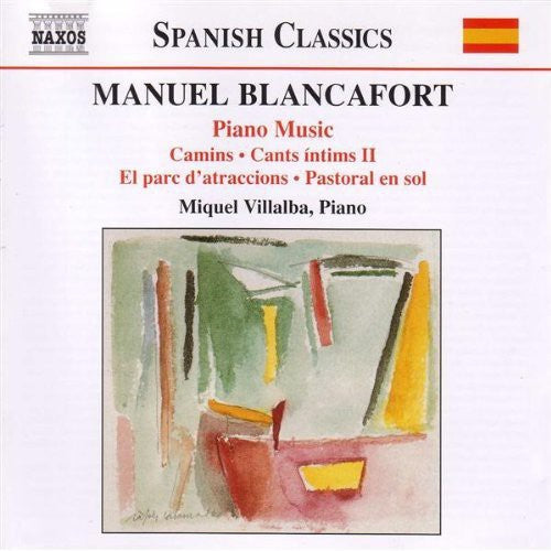 Blancafort/ Villalba - Complete Piano Music 3