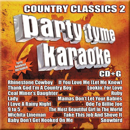 Various - Party Tyme Karaoke: Country Classics, Vol. 2